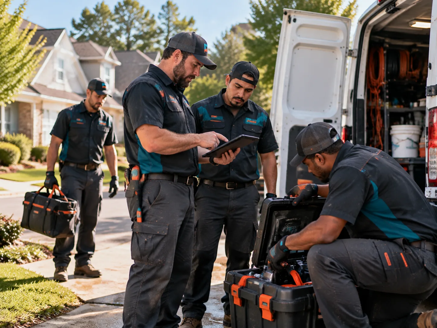 Clogged Drain Service in Ferguson, NC near me